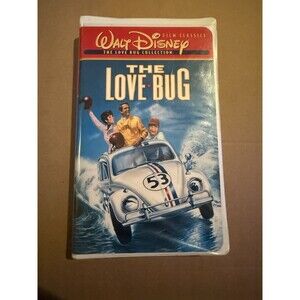 The Love Bug VHS Film Collection, Walt Disney The Love Bug Collection